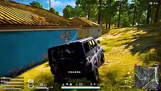 PUBG单人四排钢枪/助眠