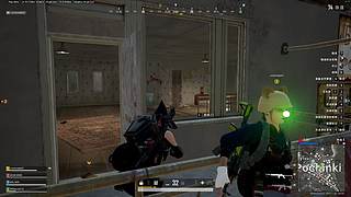 pubg吃鸡陪跑中