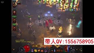 暗黑3带升级大秘境配装