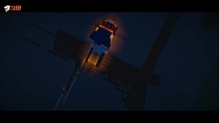 RTX斗鱼我的世界还原中国建筑大赛