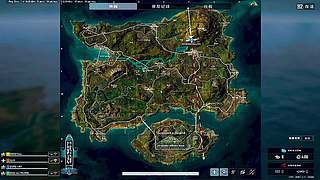 PUBG单人四排钢枪/助眠