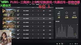 有车位~PUBG~三角洲~来来来