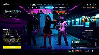 PUBG单人四排钢枪/助眠