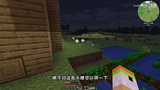 我的世界冬雪生存日记