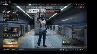 想成为pubg合作者的一天