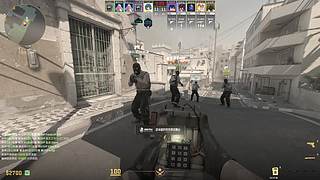 和朋友打会csgogo
