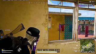 PUBG单人四排钢枪/助眠