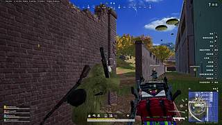 pubg吃鸡陪跑中