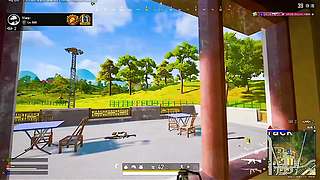PUBG单人四排钢枪/助眠