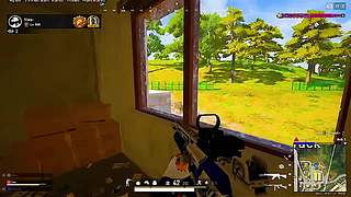 PUBG单人四排钢枪/助眠