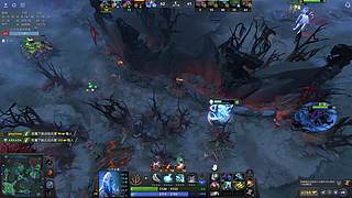 先黑环深夜蠕动晚点dota