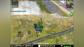我在和平精英很想你