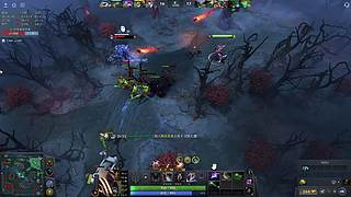陪朋友打会dota晚点黑环蠕动