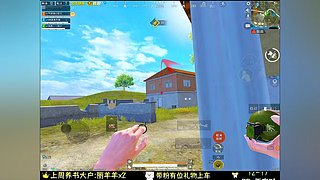 我在和平精英很想你