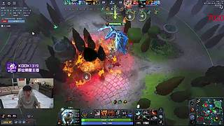 dota 三排 和甲哥 man一起