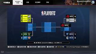 第4届XBA联盟季后赛