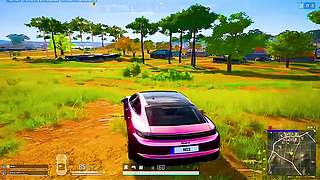 PUBG单人四排钢枪/助眠