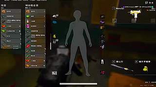 PUBG单人四排钢枪/助眠