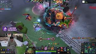 dota 三排 和甲哥 man一起
