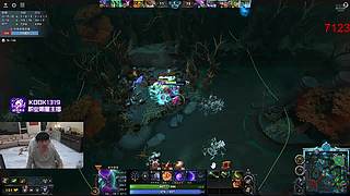 dota 三排 和甲哥 man一起