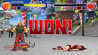 真侍魂／Tekken系列／电光战记——