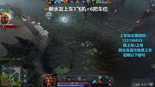 (有车位)欢乐DOTA上车来