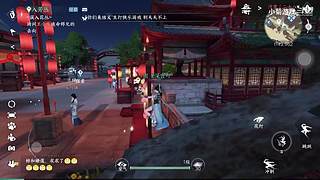 小菊游戏的直播间