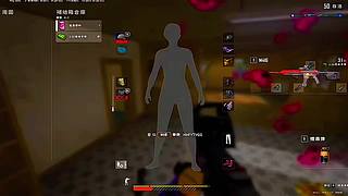 PUBG单人四排钢枪/助眠