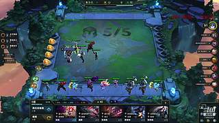 1v5看我K头贼六