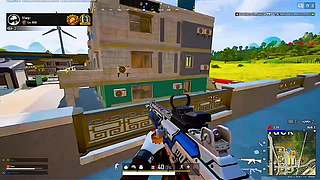 PUBG单人四排钢枪/助眠