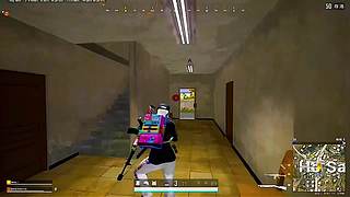 PUBG单人四排钢枪/助眠