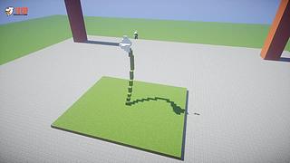RTX斗鱼我的世界还原中国建筑大赛