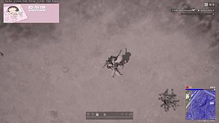 一个东北妹子小鱼干随意吃鸡