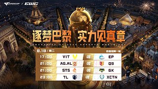 预告丨2026EWC世俱杯VITvsEP