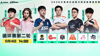 DFPL职业联赛夏季赛第五周第二轮循环赛