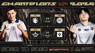 预告 19号21点 TL vs EDG