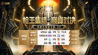 重播 | 1月8日 枪王杯淘汰赛