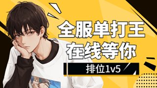 幫打排位/上分/之巔