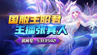 国服王昭君！打标！