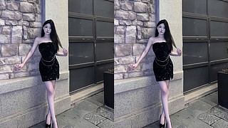 試圖引起哥哥的注意~