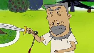 跺脚战士：你跺你也麻