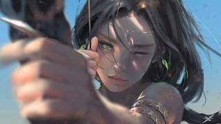 我很好 会很快回来的！