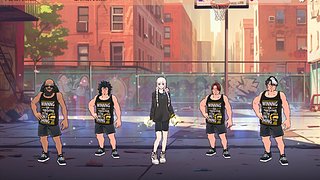 最少五个人防我