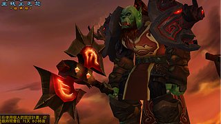 魔兽世界正式服，第一次玩半龙人唤魔师！