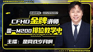 帮打排位！顶级狙击手