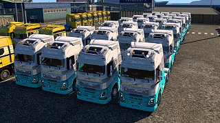 欧洲卡车模拟2 车队招人