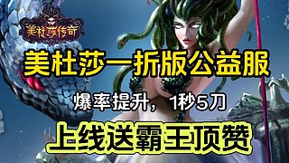 美杜莎打金搬砖单职业