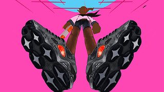 Splatoon 3 绘画