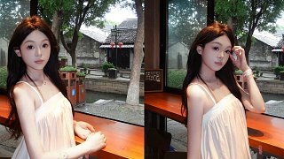 好景常在 抬头就是