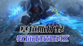 挑战用塞拉斯打野上大师